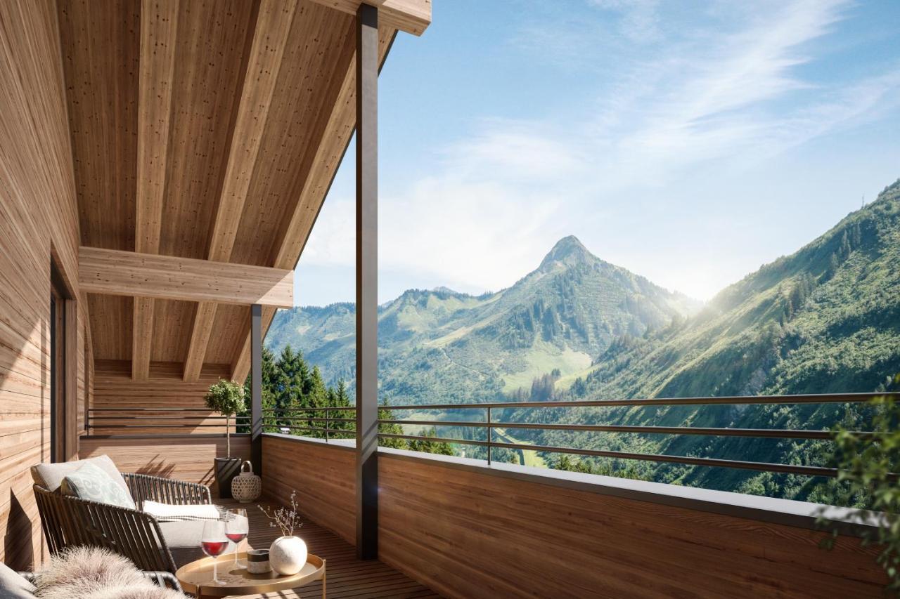 Alpenstolz Damuels Haus 1 - Stilvoll Urlauben In Den Bergen Apartment Екстериор снимка