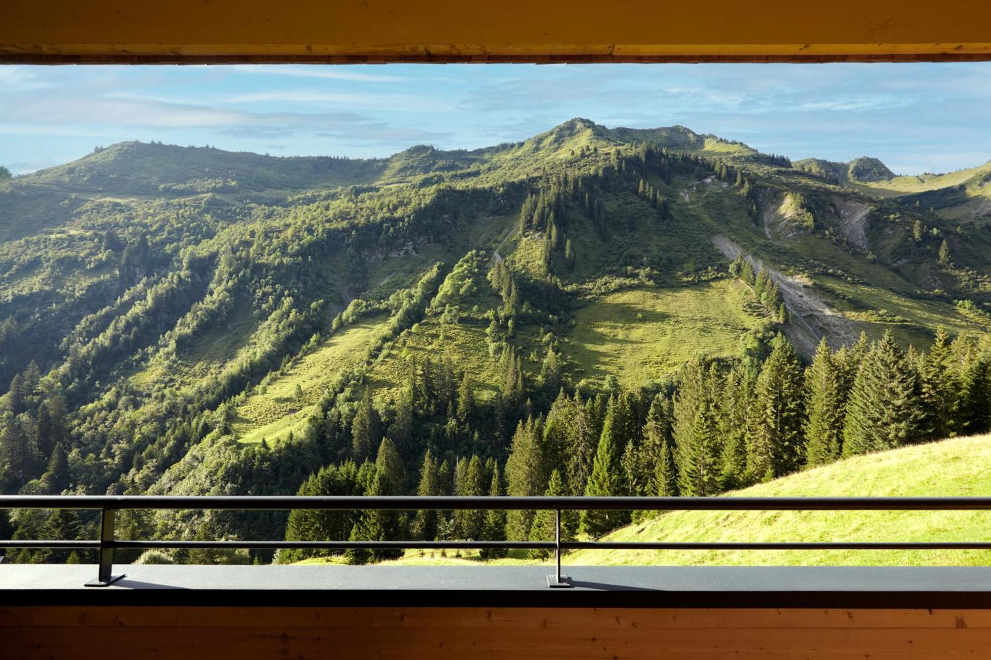 Alpenstolz Damuels Haus 1 - Stilvoll Urlauben In Den Bergen Apartment Екстериор снимка