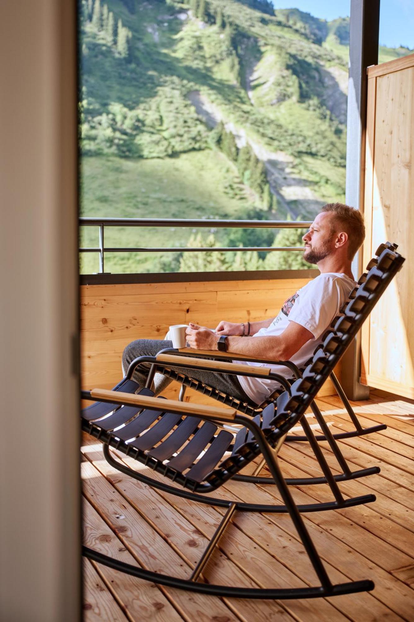 Alpenstolz Damuels Haus 1 - Stilvoll Urlauben In Den Bergen Apartment Екстериор снимка