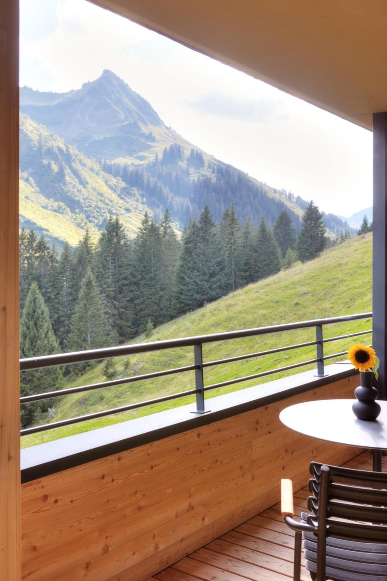 Alpenstolz Damuels Haus 1 - Stilvoll Urlauben In Den Bergen Apartment Екстериор снимка