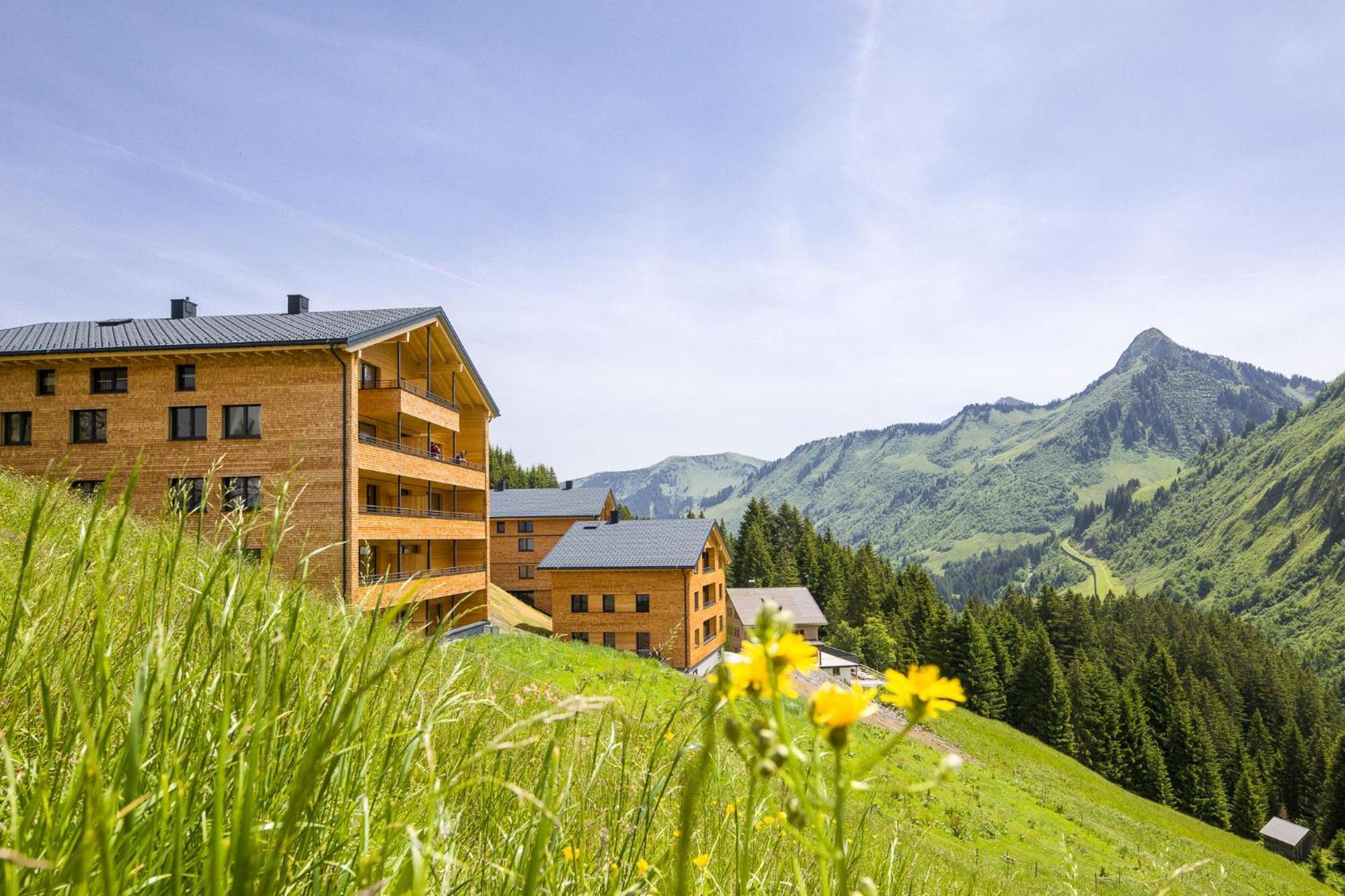 Alpenstolz Damuels Haus 1 - Stilvoll Urlauben In Den Bergen Apartment Екстериор снимка